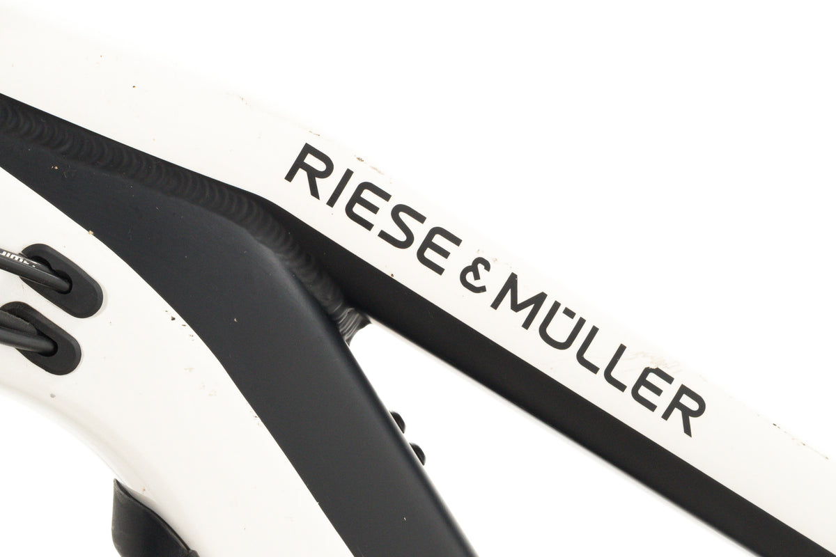USED 2018 Riese & Muller Charger Nuvinci Medium - Class 3 Electric Hybrid Commuter Bike