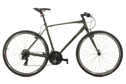 USED 2022 Giant Escape Large Aluminum Hybrid Bike Shimano 3x7 Green