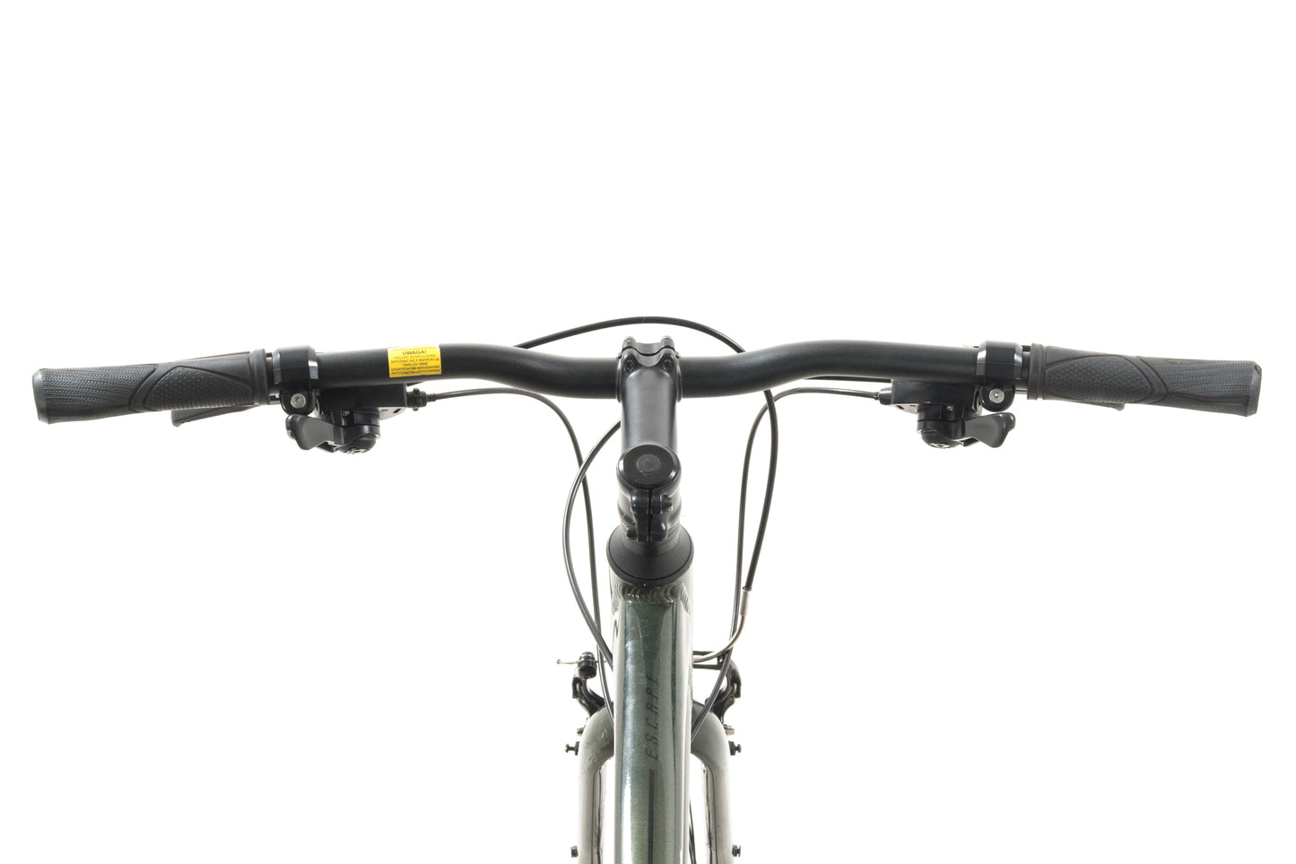 USED 2022 Giant Escape Large Aluminum Hybrid Bike Shimano 3x7 Green