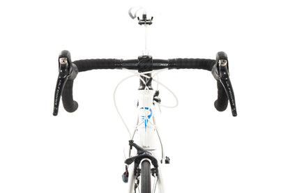 USED 2018 Pinarello Gan RS 56cm Carbon Road Bike Shimano Ultegra R8000 2x11 Speed White/Black