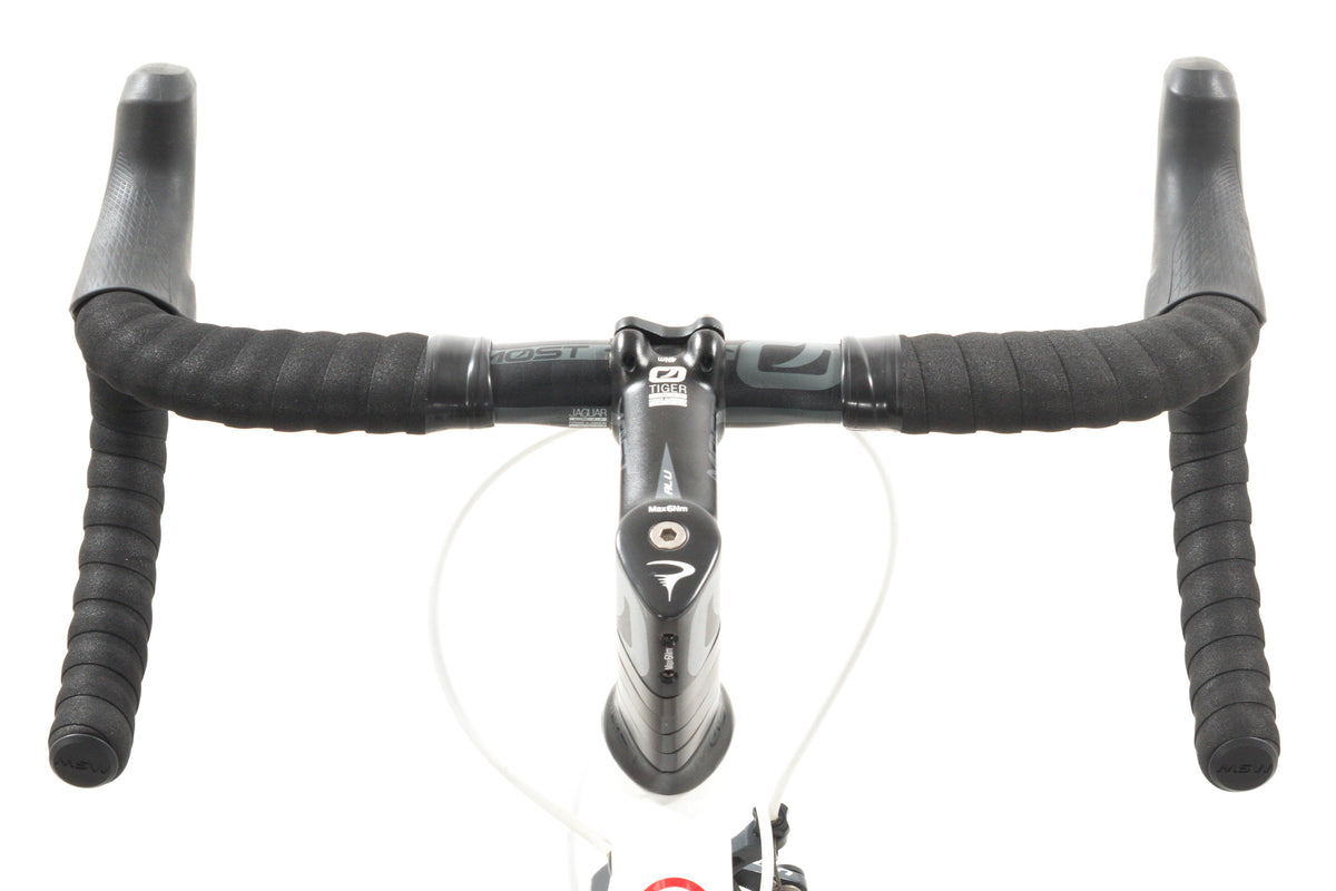 USED 2018 Pinarello Gan RS 56cm Carbon Road Bike Shimano Ultegra R8000 2x11 Speed White/Black