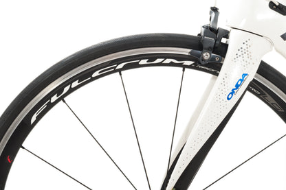 USED 2018 Pinarello Gan RS 56cm Carbon Road Bike Shimano Ultegra R8000 2x11 Speed White/Black