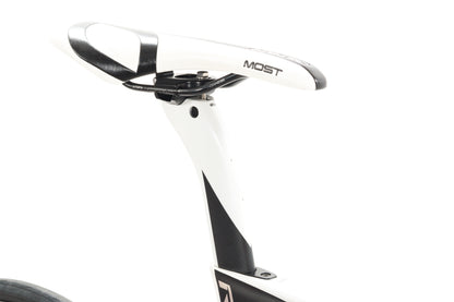 USED 2018 Pinarello Gan RS 56cm Carbon Road Bike Shimano Ultegra R8000 2x11 Speed White/Black