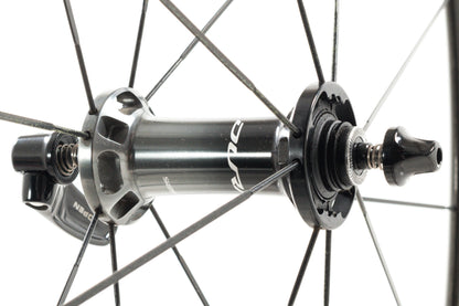 USED Shimano Dura-Ace WH-R9100-C60 Carbon 700c Clincher Wheelset Black Rim Brake
