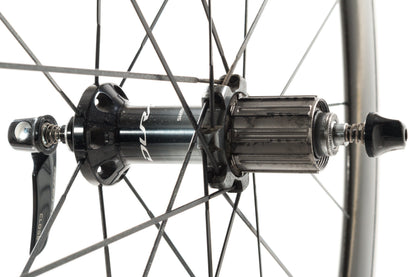 USED Shimano Dura-Ace WH-R9100-C60 Carbon 700c Clincher Wheelset Black Rim Brake