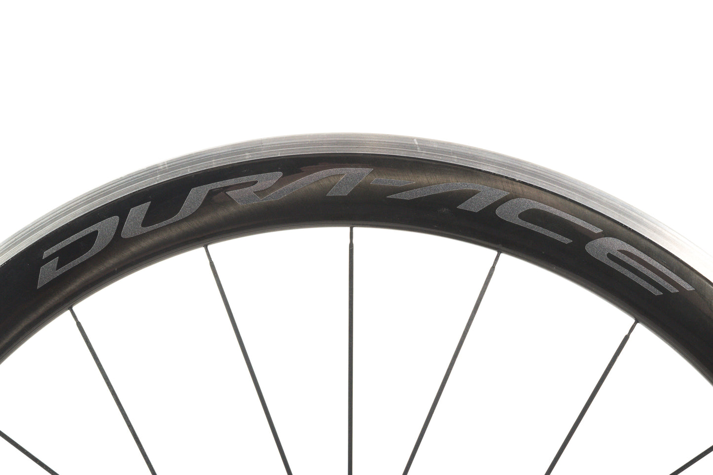 USED Shimano Dura-Ace WH-R9100-C60 Carbon 700c Clincher Wheelset Black Rim Brake