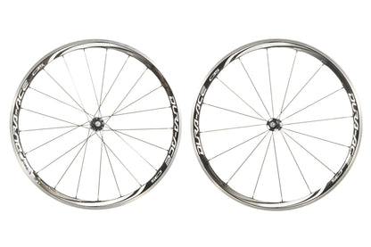 USED Shimano Dura-Ace WH-9000-C35 Carbon Clincher Wheelset 700c Rim Brake Black