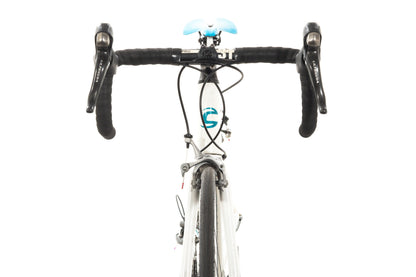 USED Cannondale Synapse 51cm Carbon Road Bike Shimano Ultegra 2x10 Speed White