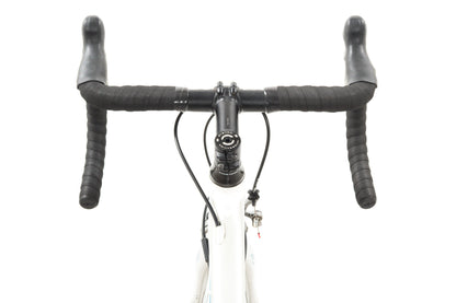 USED Cannondale Synapse 51cm Carbon Road Bike Shimano Ultegra 2x10 Speed White