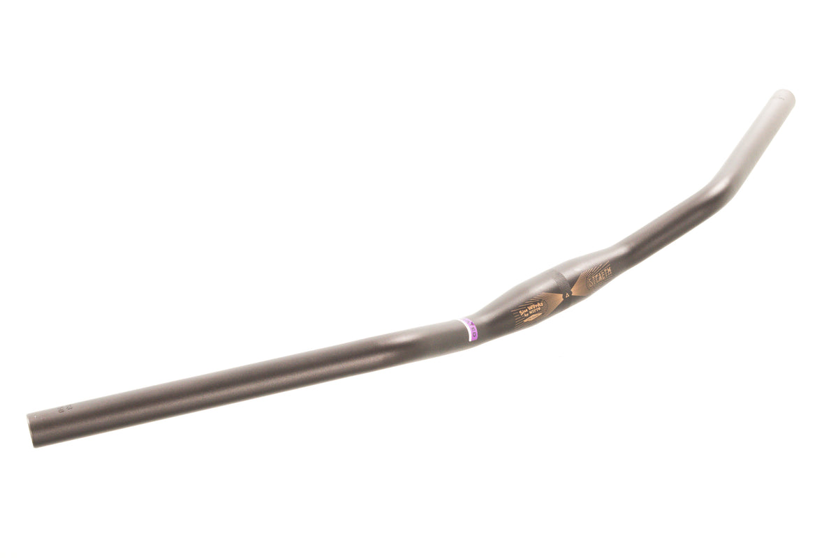 USED TAKE-OFF Sim Works Getaround Stealth Bar Alloy 750mm 31.8mm Nitto