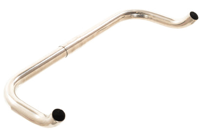 USED Nitto Titanium Bull Horn Bar 420mm 25.4mm