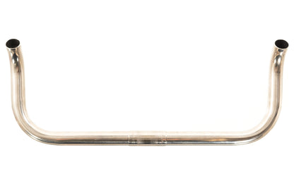 USED Nitto Titanium Bull Horn Bar 420mm 25.4mm