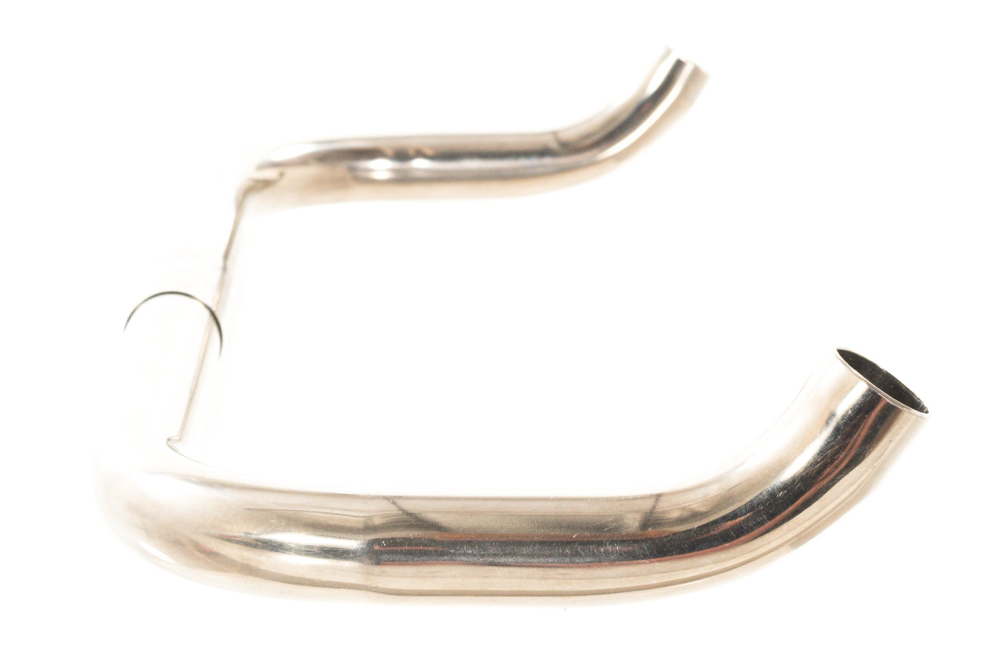 USED Nitto Titanium Bull Horn Bar 420mm 25.4mm