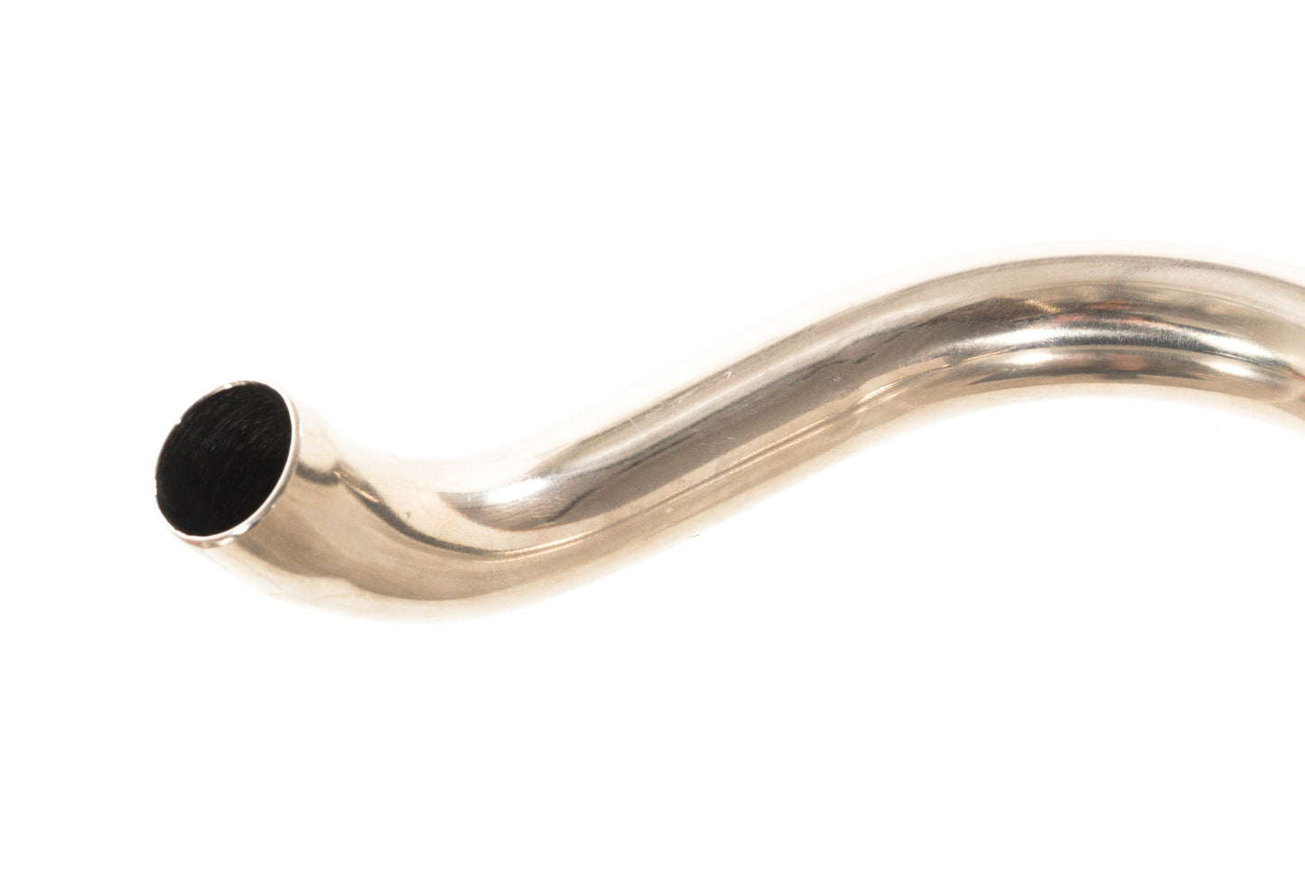 USED Nitto Titanium Bull Horn Bar 420mm 25.4mm