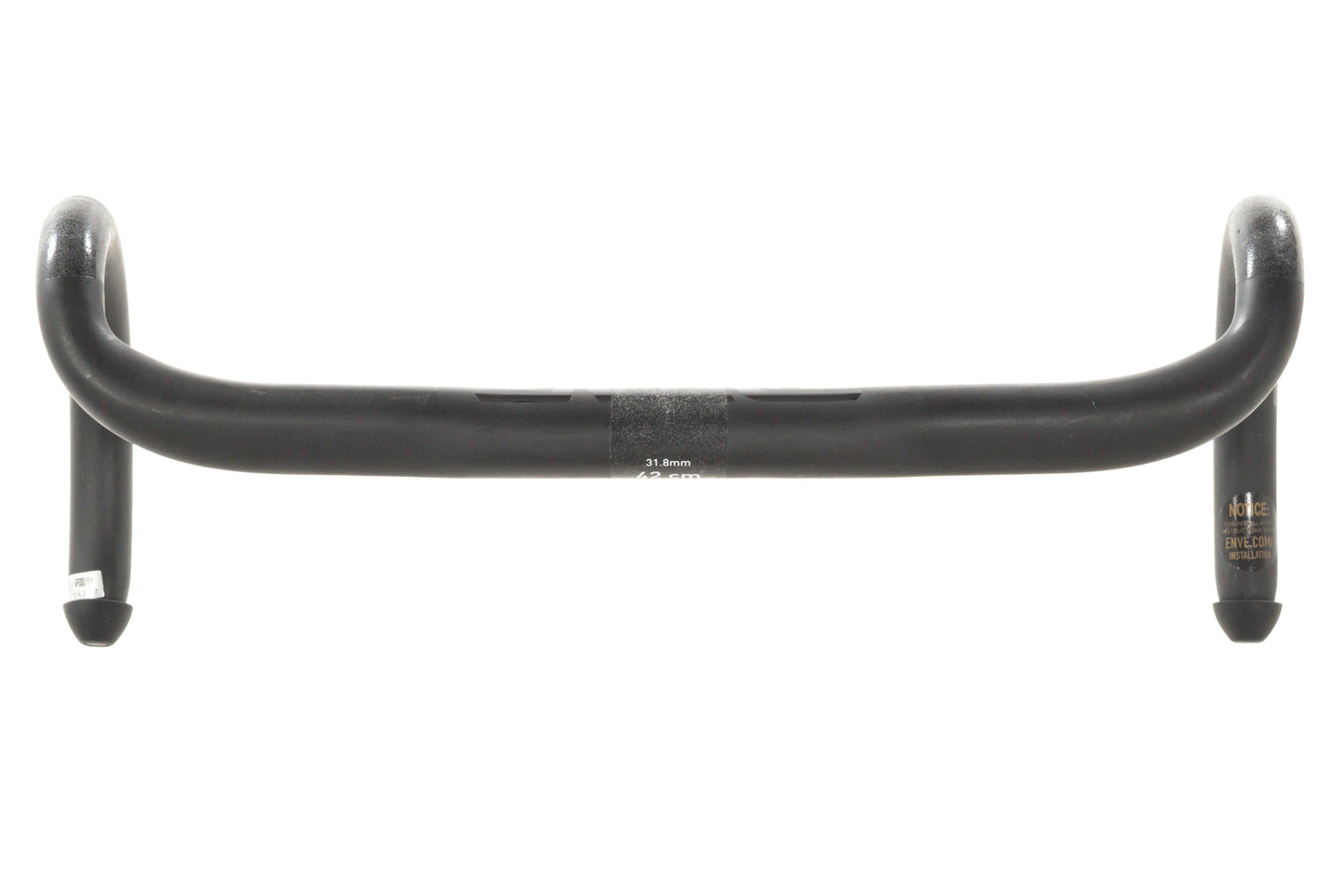 USED ENVE Compact Road Carbon Drop Bar 420mm, Clamp 31.8 mm