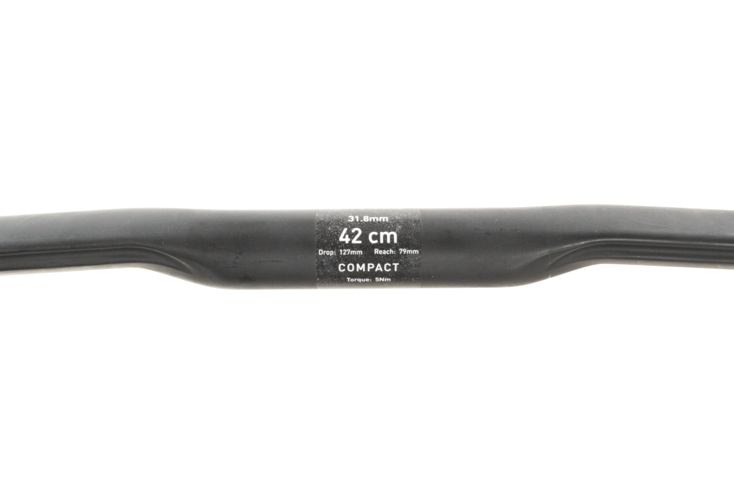 USED ENVE Compact Road Carbon Drop Bar 420mm, Clamp 31.8 mm