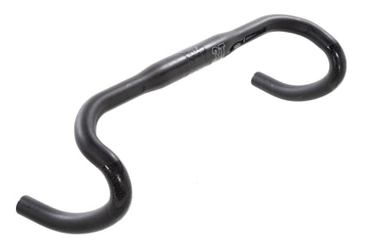 USED 3T ErgoTerra Team Carbon Drop Bar 44/47cm Flared Gravel 31.8mm Clamp