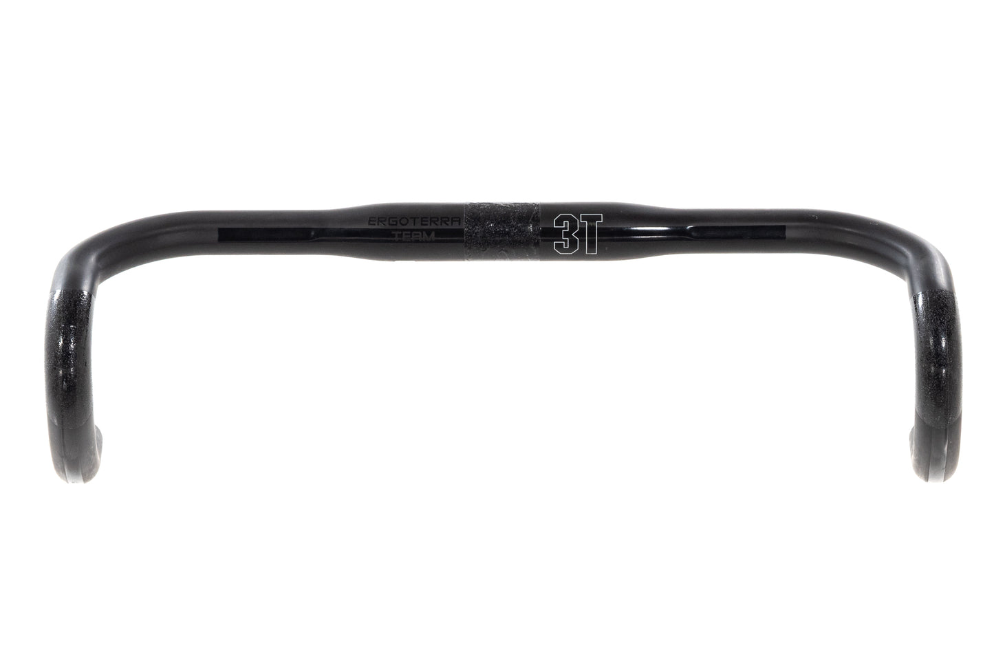 USED 3T ErgoTerra Team Carbon Drop Bar 44/47cm Flared Gravel 31.8mm Clamp