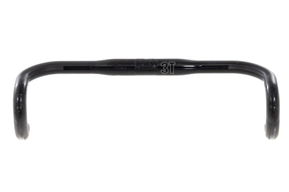 USED 3T ErgoTerra Team Carbon Drop Bar 44/47cm Flared Gravel 31.8mm Clamp