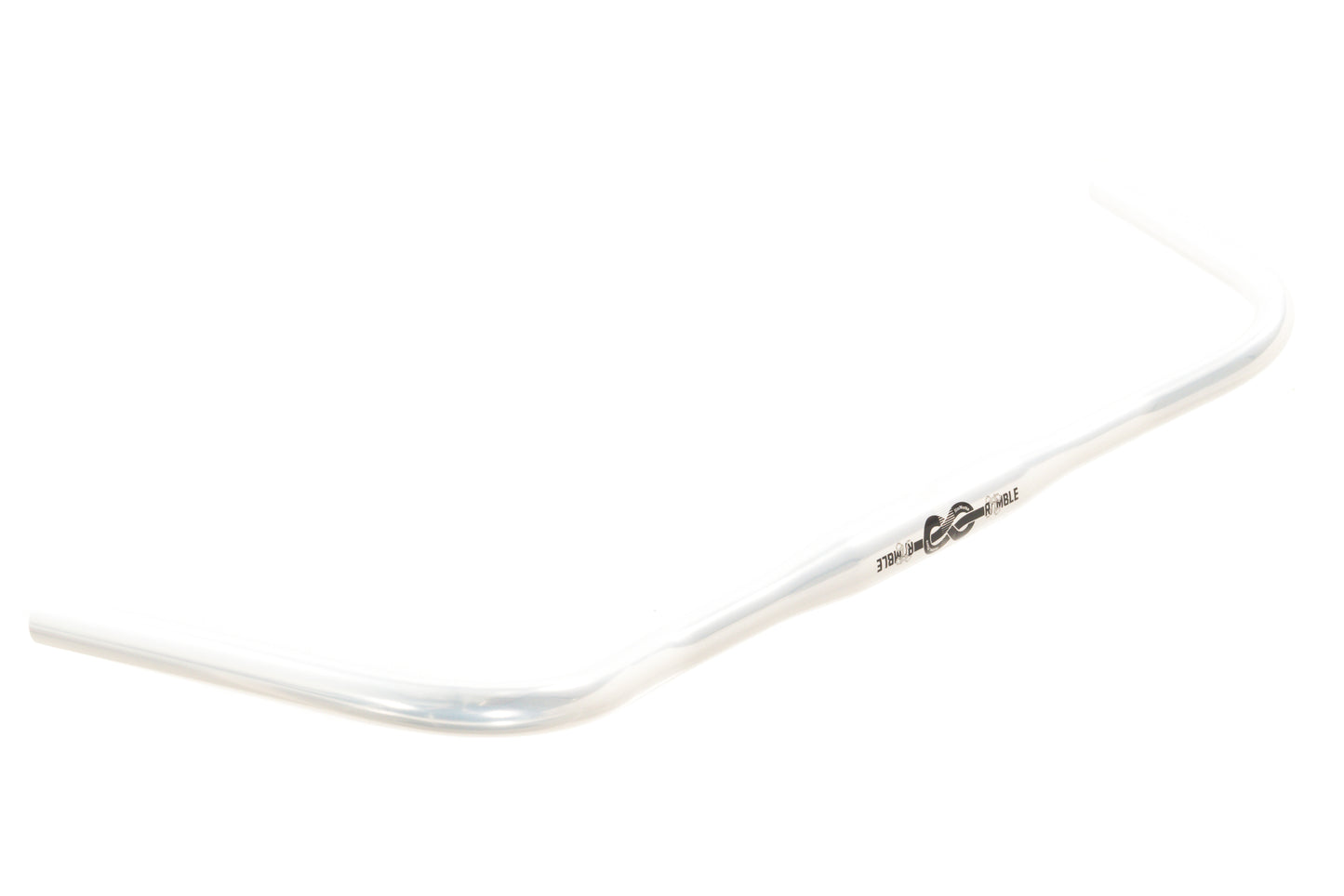 USED TAKE-OFF Sim Works x Golden Pliers Ramble Bar Silver 710mm, 31.8mm Clamp Nitto