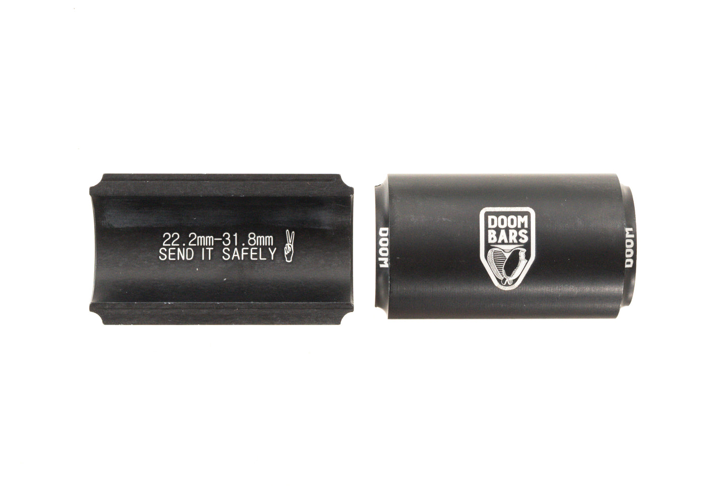USED Doom x SimWorks High Plains Drifter Handlebar Chromoly 800mm, 22.2mm Clamp Klunker