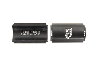 USED Doom x SimWorks High Plains Drifter Handlebar Chromoly 800mm, 22.2mm Clamp Klunker