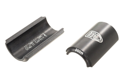 USED Doom x SimWorks High Plains Drifter Handlebar Chromoly 800mm, 22.2mm Clamp Klunker