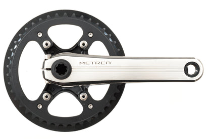 USED Shimano Metrea Crank 1x11 42T Alloy Black/Silver 170mm, FC-U5000