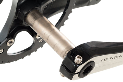 USED Shimano Metrea Crank 1x11 42T Alloy Black/Silver 170mm, FC-U5000