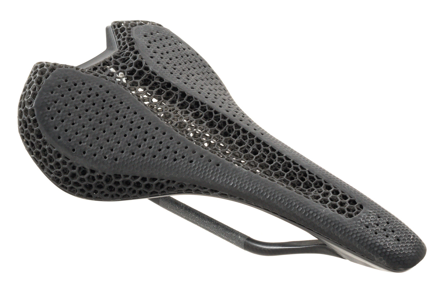 USED Specialized S-Works Romin EVO Carbon Saddle w/ Mirror 143mm Carbon Rails