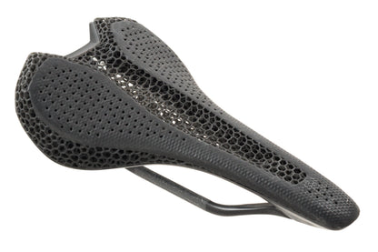 USED Specialized S-Works Romin EVO Carbon Saddle w/ Mirror 143mm Carbon Rails