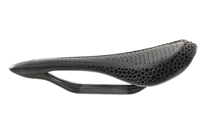 USED Specialized S-Works Romin EVO Carbon Saddle w/ Mirror 143mm Carbon Rails