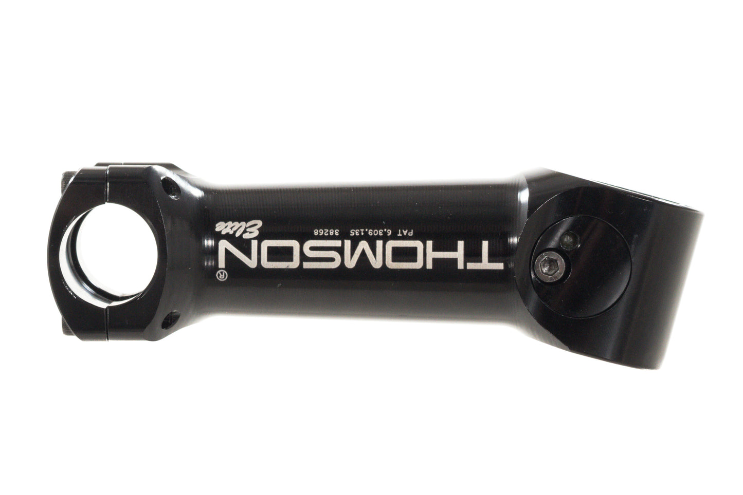 USED Thompson Elite Stem Alloy Black 130mm +15 deg. 25.4mm Clamp
