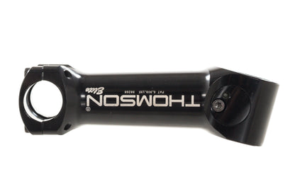 USED Thompson Elite Stem Alloy Black 130mm +15 deg. 25.4mm Clamp