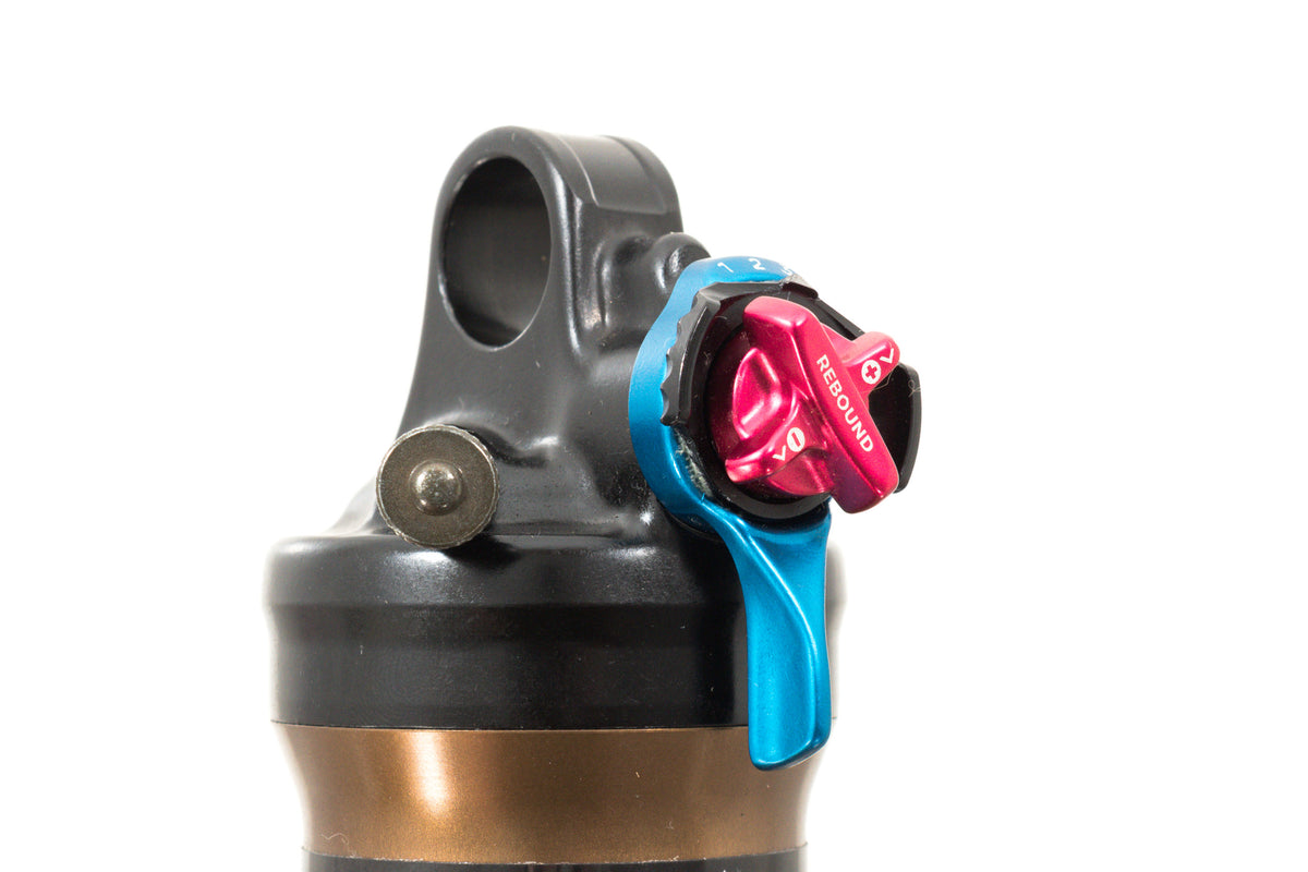 USED 2013 Fox Factory Float CTD Shock 7.875 x 2.25", Kashima, 3 Position Lockout w/ Rebound Adjustment