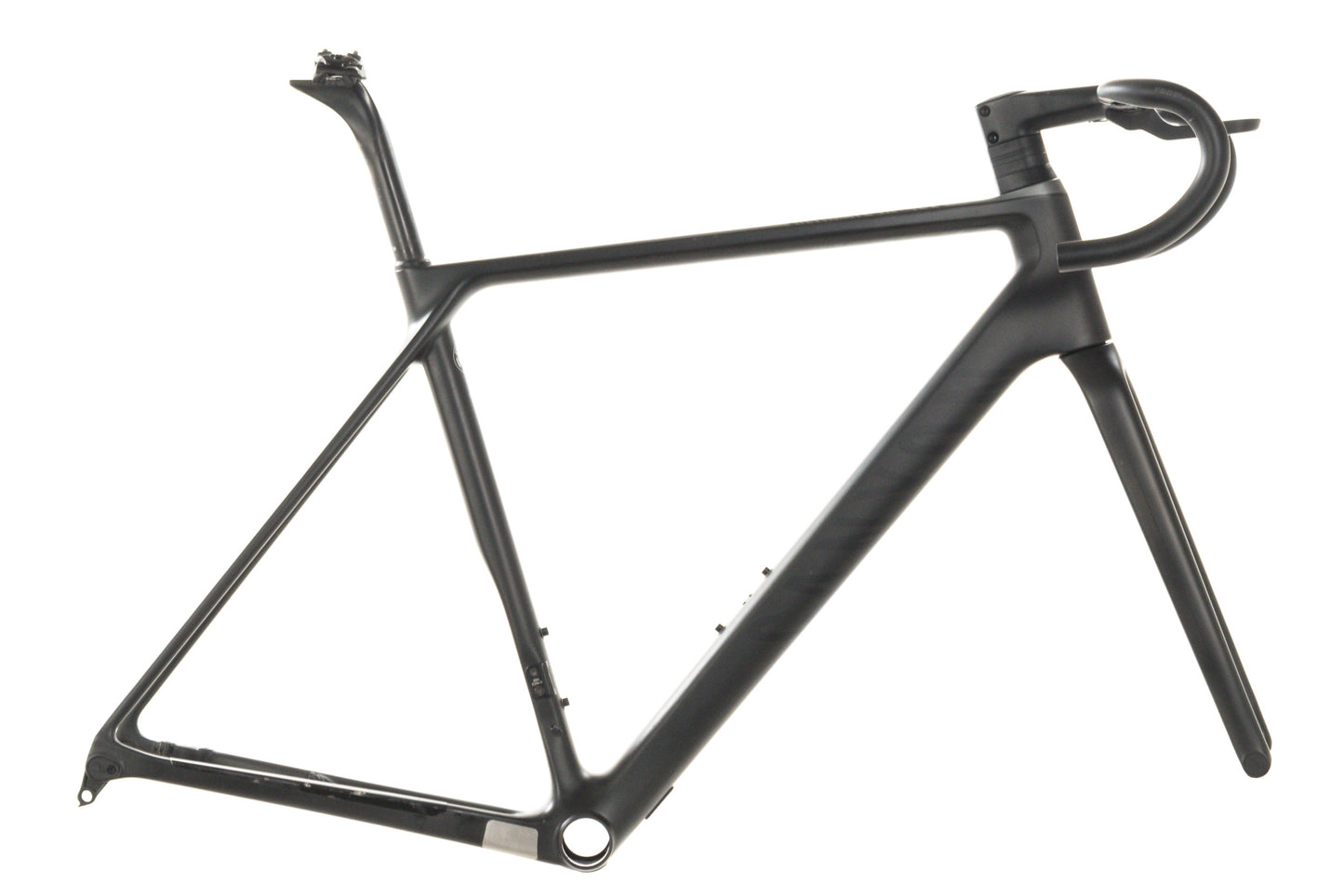 USED 2019 Canyon Ultimate SLX DB 8.0 Medium Carbon Road Bike Frame Black