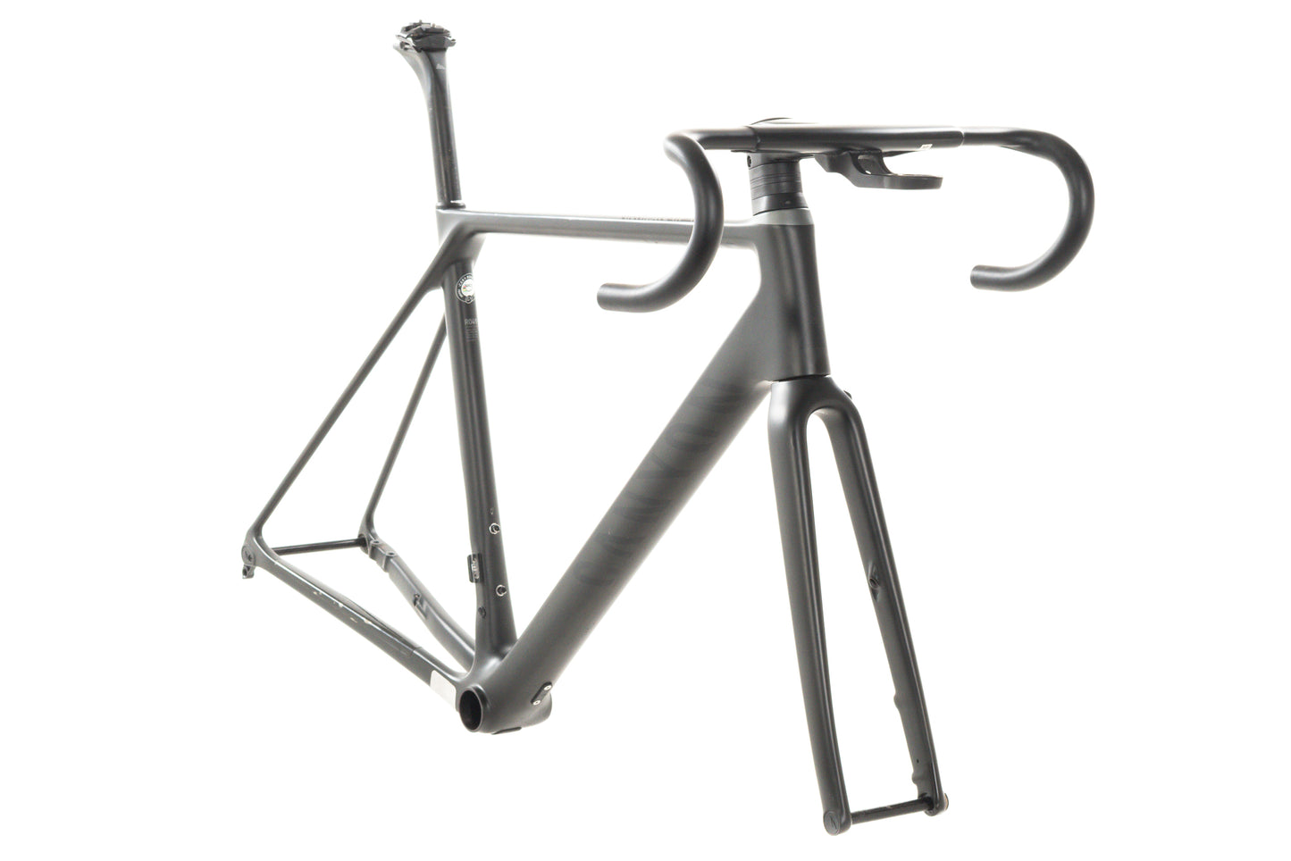 USED 2019 Canyon Ultimate SLX DB 8.0 Medium Carbon Road Bike Frame Black