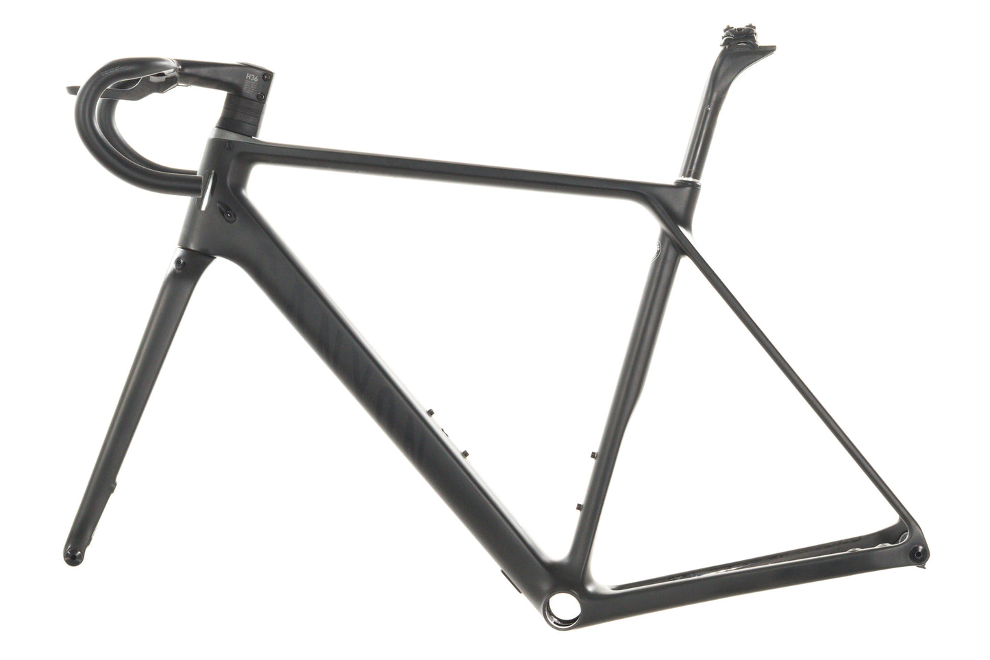 USED 2019 Canyon Ultimate SLX DB 8.0 Medium Carbon Road Bike Frame Black