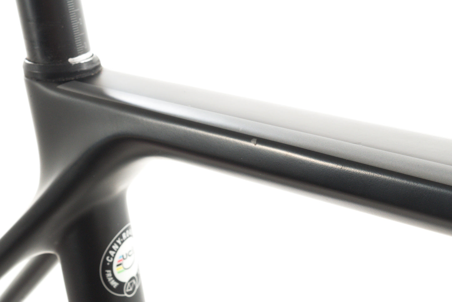 USED 2019 Canyon Ultimate SLX DB 8.0 Medium Carbon Road Bike Frame Black
