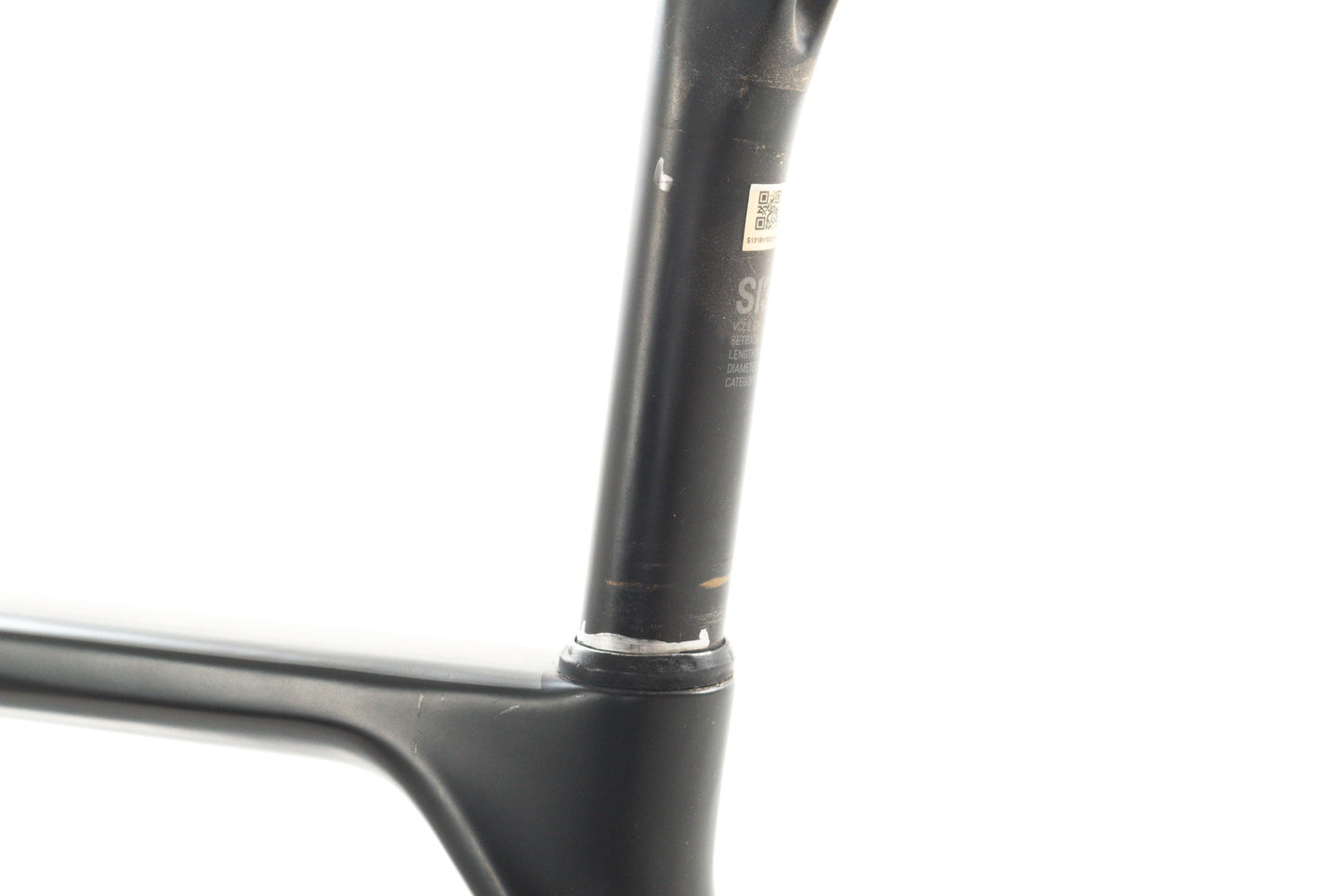 USED 2019 Canyon Ultimate SLX DB 8.0 Medium Carbon Road Bike Frame Black