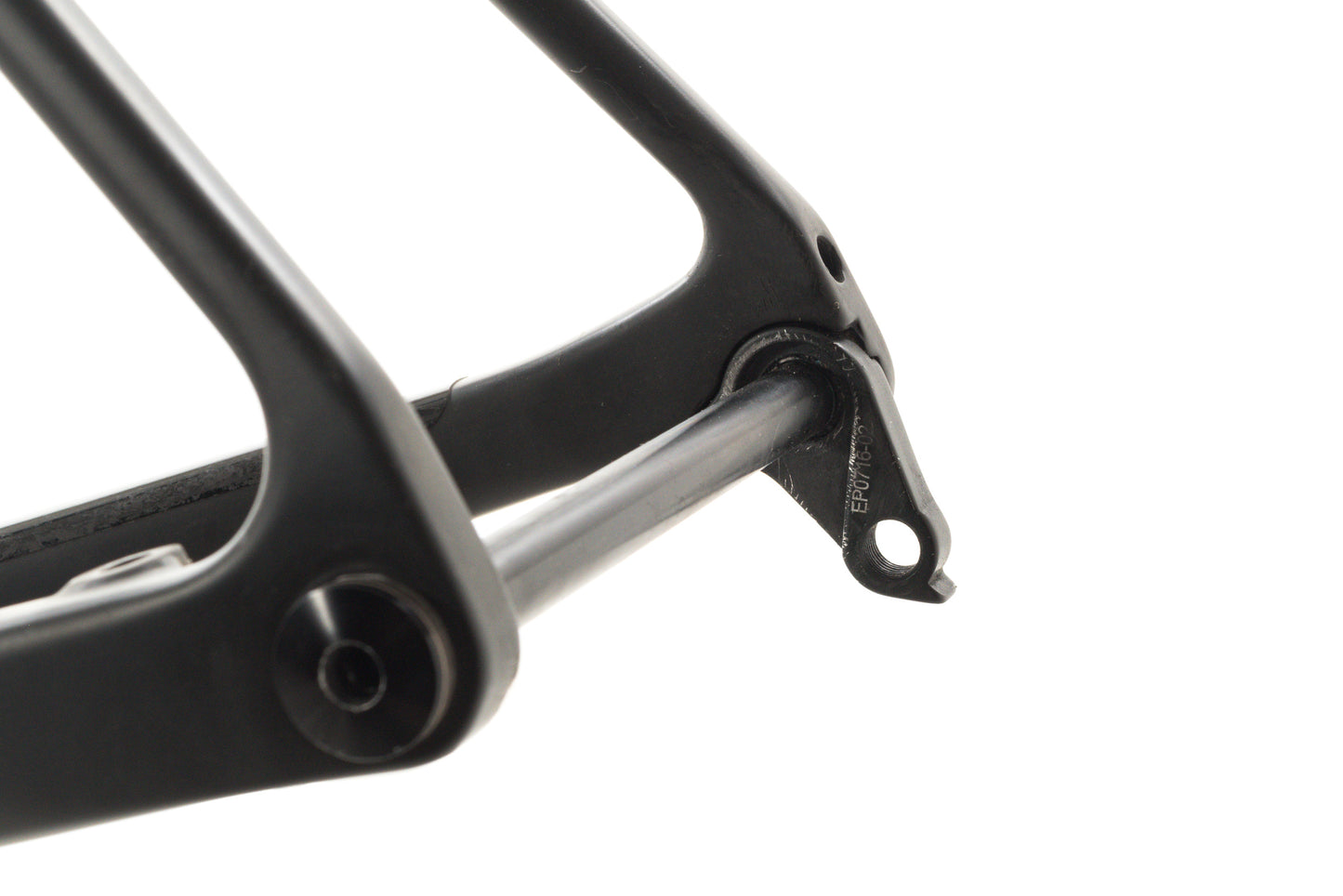 USED 2019 Canyon Ultimate SLX DB 8.0 Medium Carbon Road Bike Frame Black