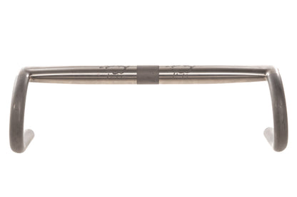USED Rare Black Sheep Titanium Drop Handlebar 40cm x 31.8mm Clamp