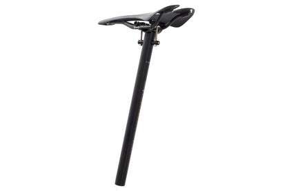USED CHAPTER2 TUMU Carbon Seatpost 27.2mm w/ Non-Branded Carbon Saddle