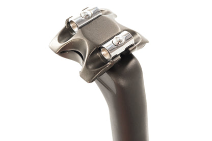 USED Sim Works Stealth Froggy Seatpost 27.2mm x 300mm x 23mm Setback Nitto