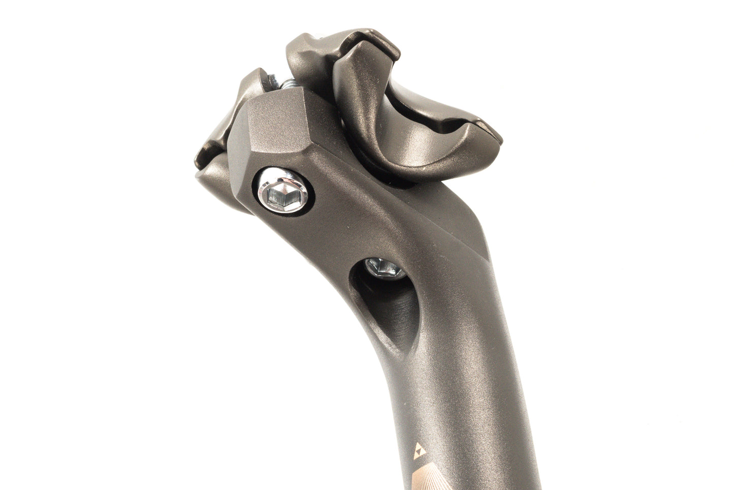 USED Sim Works Stealth Froggy Seatpost 27.2mm x 300mm x 23mm Setback Nitto