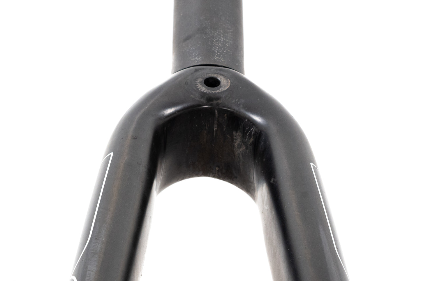 USED EDGE Carbon 2.0 Road Fork 700c Rim Brake QR Straight Steerer 1-1/8" ENVE