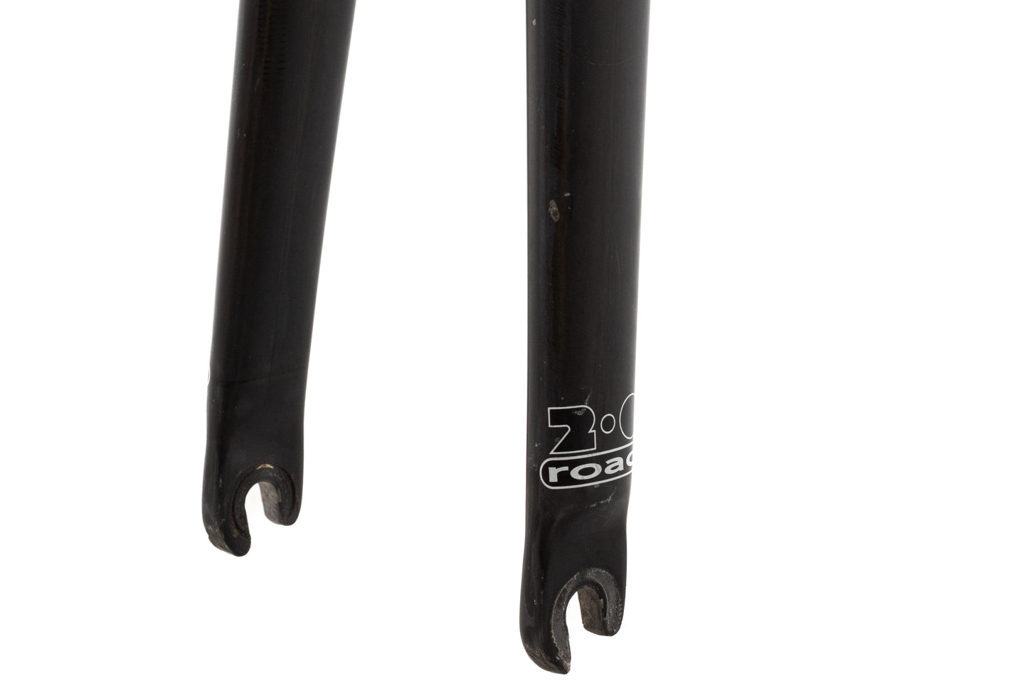 USED EDGE Carbon 2.0 Road Fork 700c Rim Brake QR Straight Steerer 1-1/8" ENVE