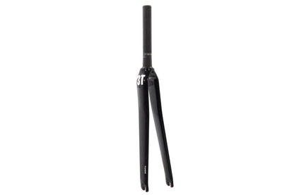 USED 3T Funda Carbon 700c Road Fork QR Rim Brake Straight Steerer 1-1/8" Black