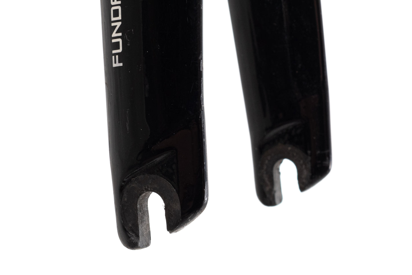 USED 3T Funda Carbon 700c Road Fork QR Rim Brake Straight Steerer 1-1/8" Black