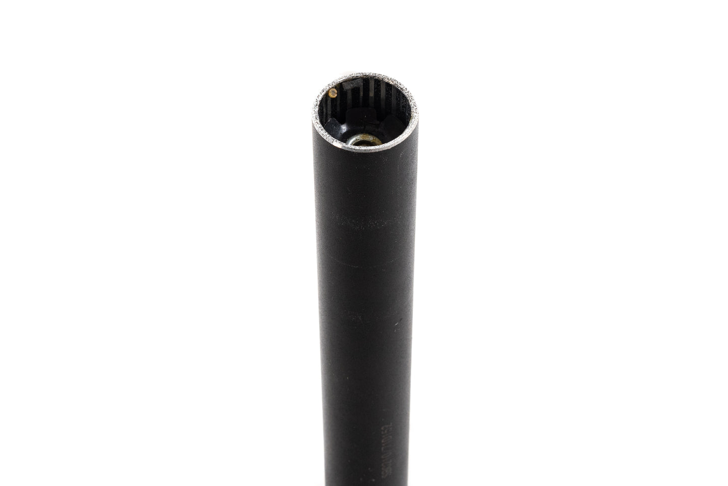 USED Non-Branded Alloy Gravel Fork 700c Disc QR Straight Steerer 1-1/8" Black